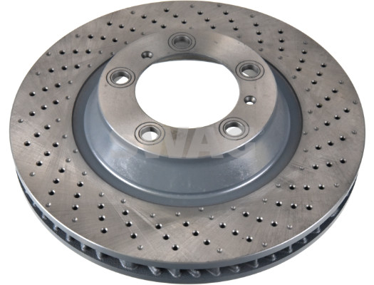 Brake Disc - 33 10 5102 SWAG